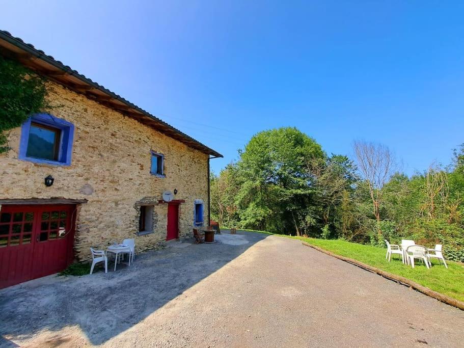 Casa Rural Gaztandizabal Aia Eksteriør bilde