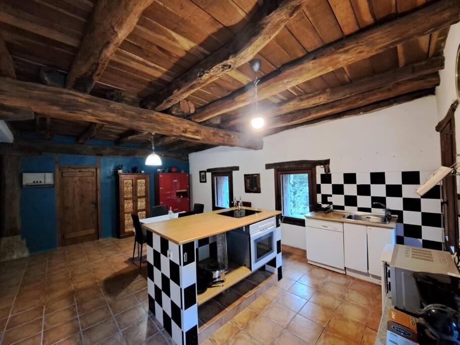 Casa Rural Gaztandizabal Aia Eksteriør bilde
